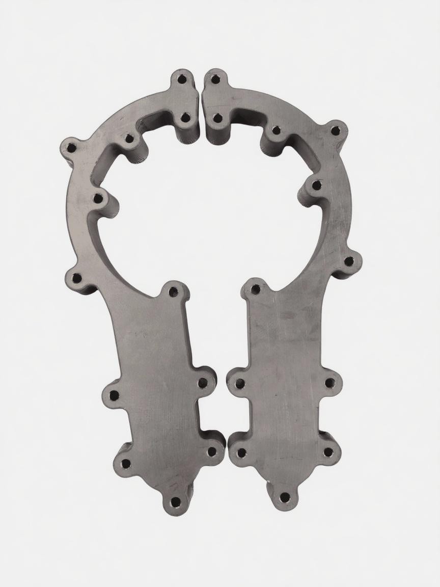 Īpašas formas{0}}titāna sakausējuma sastāvdaļas